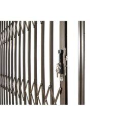 Armourdoor Alu Trellis 2.1mx2.1m Security Gate - Bronze - Image 4