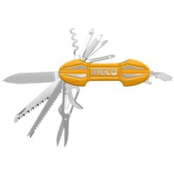 Ingco 15 Multi-Function Pocket Knife & Tool - Image 1