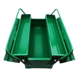 Toolbox 3-Tray Can.500X205X190 Waldo-Grn - Image 1