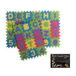 Bulk Pack 8 x Edu EVA Mat Puzzle - Mini - Image 1