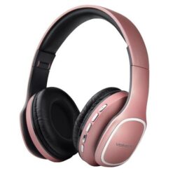 Volkano Phonic Bluetooth Wireless Headphones - Rose Gold - Image 1