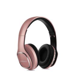 Volkano Phonic Bluetooth Wireless Headphones - Rose Gold - Image 3