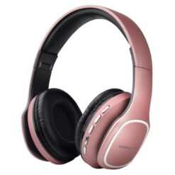 Volkano Phonic Bluetooth Wireless Headphones - Rose Gold - Image 4