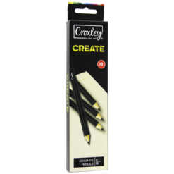 Croxley Create Graphite Pencils - H (Box of 12) - Image 1