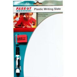 Parrot Plastic 297x210mm Writing Slate Retail Pack - Image 1