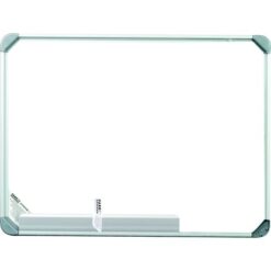 Parrot Whiteboard Slimline Non-Magnetic - 600 x 450mm - Image 1