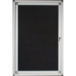 Parrot Pinning Board Display Case (1200 x 900mm) - Black - Image 2