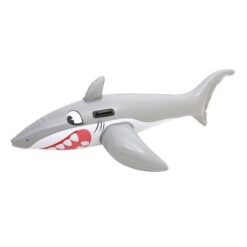 Bestway - Great White Shark Rider - Grey - Image 1