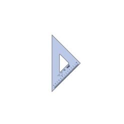 Helix Set Square 31cm/45 Degree - Image 1