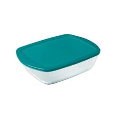 Pyrex - Storage Cook and Store Rectangular Dish With Lid - 2.5 Litre - Image 1