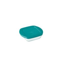 Pyrex - Storage Cook and Store Square Dish With Lid - 2.2 Litre - Image 2