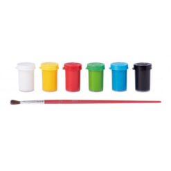 JOVI Poster Paint 6x15ml - Assorted Colours - Image 3