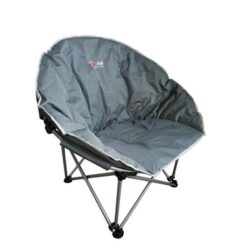 Afritrail Moon Chair Large 120kg - Grey - Image 1