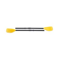 Intex - Kayak Paddle and Boat Oars Combo - Black/ Yellow - Image 2