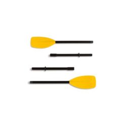 Intex - Kayak Paddle and Boat Oars Combo - Black/ Yellow - Image 3