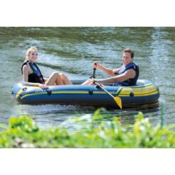 Intex - Kayak Paddle and Boat Oars Combo - Black/ Yellow - Image 5