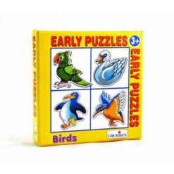 Creatives Early Puzzles Birds - Image 1