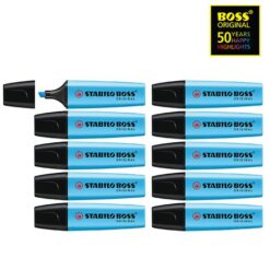 Stabilo Boss Highlighter - Blue - Image 2