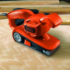 BLACK+DECKER - 720W Belt Sander - 75mm x 457mm - Image 4