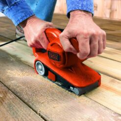 BLACK+DECKER - 720W Belt Sander - 75mm x 457mm - Image 5