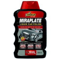 Shield Miraplate A.O Liquid Car Polish 500 ML - Image 1