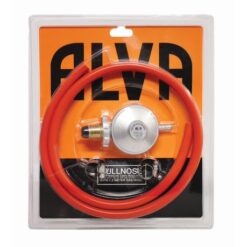 Alva - Bullnose Hose & Regulator Blister Pack - Image 1