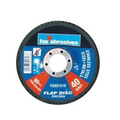 Fox Tools - Abrasive Disc Flap 178mm - 80g - Image 1