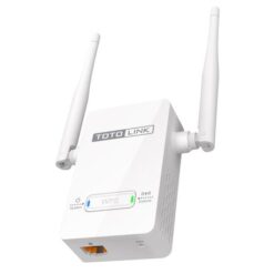 Totolink EX200 300MB 2.4GHz Plug Mounted Range Extender 1x Lan & 2x Antenna - Image 1