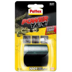 Pattex - Power Tape - Black - 1523403 - 5m - Image 1