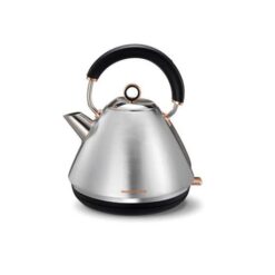 Morphy Richards - 1.5L Kettle Accent Rose Gold - Black - Image 1