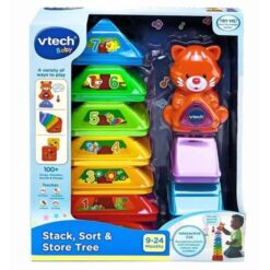 Vtech Baby - Stack Sort & Store Tree - Image 3