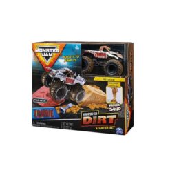 Monster Jam Kinetic Dirt Starter Set - Parent - Image 1