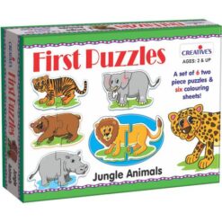 Creative's First Puzzle- Jungle Animals - Image 1