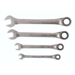 Kendo Ratchet Spanner Set - 4 Piece - Image 1