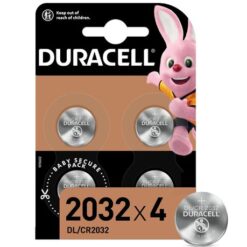 Duracell Specialty 2032 Lithium Coin Battery 3V (DL2032/CR2032) - 4 Pack - Image 1