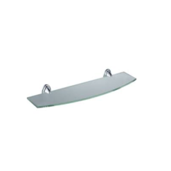 Curved Shelf Glass - 500mm - Image 1