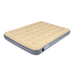 OZtrail Velour Airbed Mattress Queen - Image 1