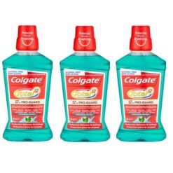 Colgate - Total 12 Mouthwash Spearmint Blast (3 x 500ml) - Image 1