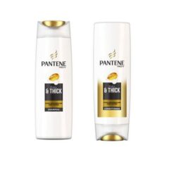 Pantene - Pro-V Full and Thick - Shampoo and Conditioner Combo Pack - (2 x 200ml) - Image 1