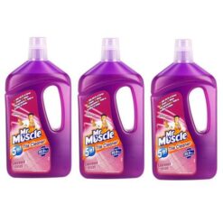 Mr Muscle - 5-in-1 Tile Cleaner Lavender Fields (3 x 750ml) - Image 1