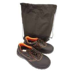 In-Step - Safety Shoes / Steel Point Working Shoes - UK 8 - Image 1