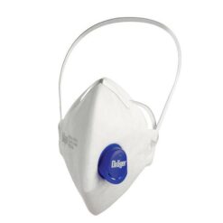 Drager FFP2/N95 Face Mask Valved Individual Packaging - Pack of 15 - Image 1