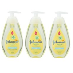 Johnson's - Top-to-Toe Bath and Body Wash (3 x 300ml) - Image 1