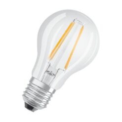 Osram Dimmable LED Filament 7.5w A60 Warm White E27 Light Bulb - 10 Pack - Image 1