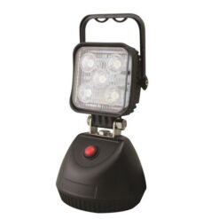 Led Rechargable Site Lamp 15W,900 Lumens Magnectic Base Ip65 Groz - Image 1