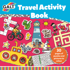 Galt Toys Travel Activity Book - Image 1