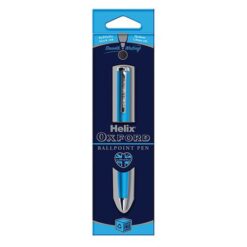 Helix Oxford Ball Pen – Light Blue - Image 1