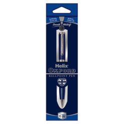 Helix Oxford Ball Pen – Navy - Image 1