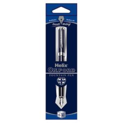 Helix Oxford Fountain Pen – Navy - Image 1