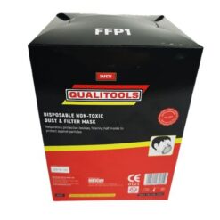 Qualitools - FFP1 Dust Masks / Filter Masks (20 Masks per Box) - Image 2